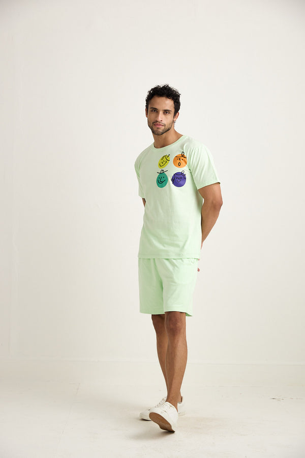 4 FACES CO-ORD SET