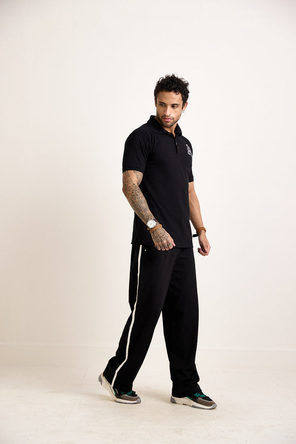 INITIAL POLO T-SHIRT