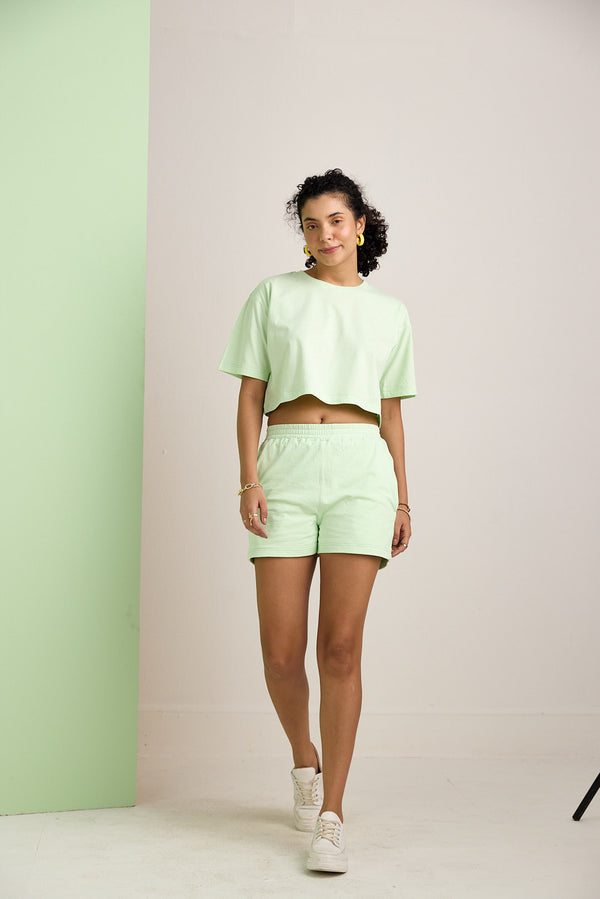 Avocado Solid Co-ord set