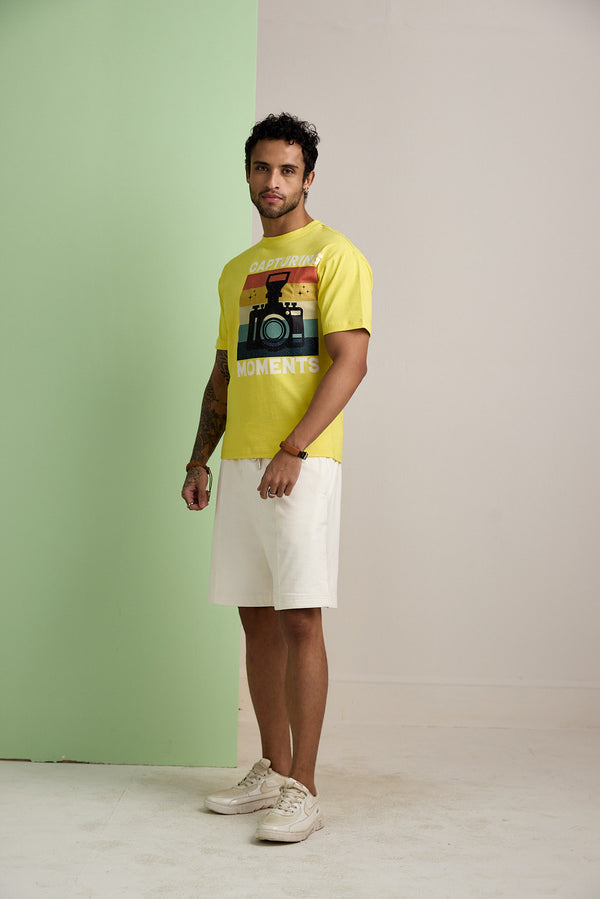 CAPTURE MOMENTS REGULAR T-SHIRT