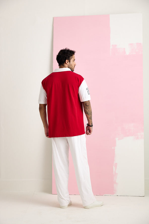 GOLF-2 OUTSIZE POLO T-SHIRT