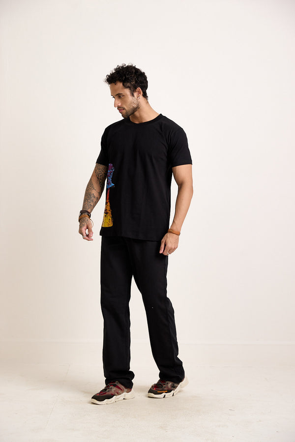 King Black T-Shirt