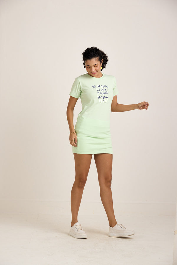 NO REASON TO STAY' CO-ORD SET
