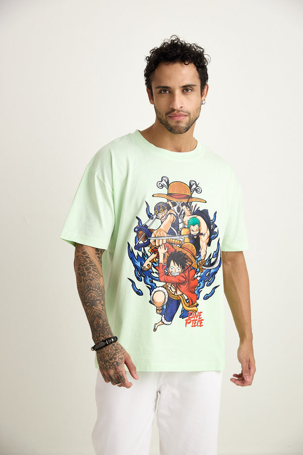 ONE PIECE OUTSIZE TSHIRT
