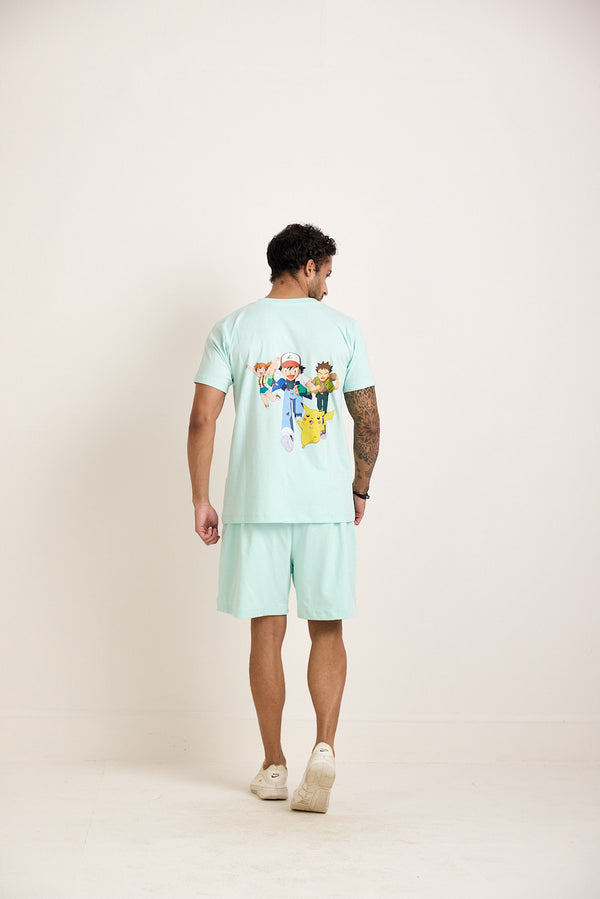 PIKACHU CO-ORD SET
