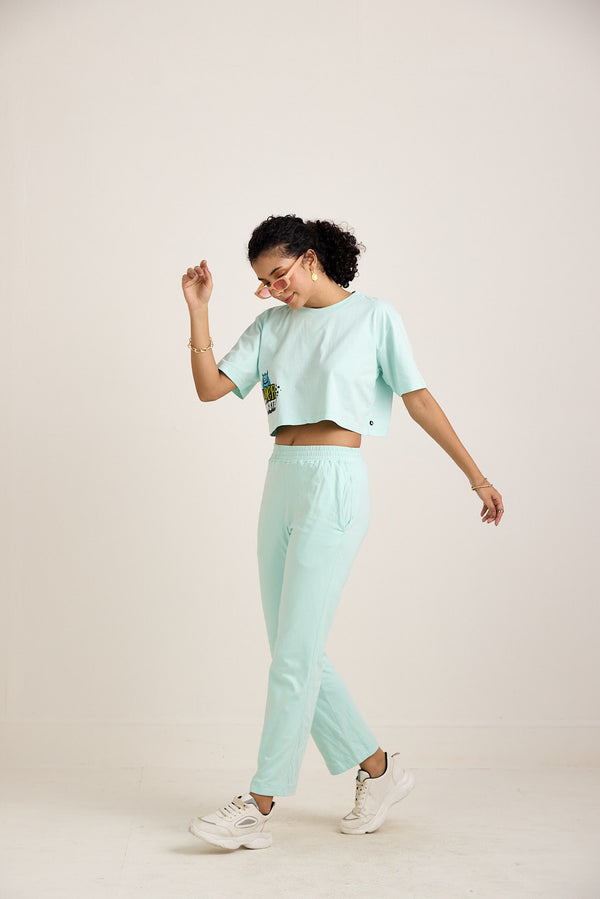 SUPER MONSTER CROP TOP
