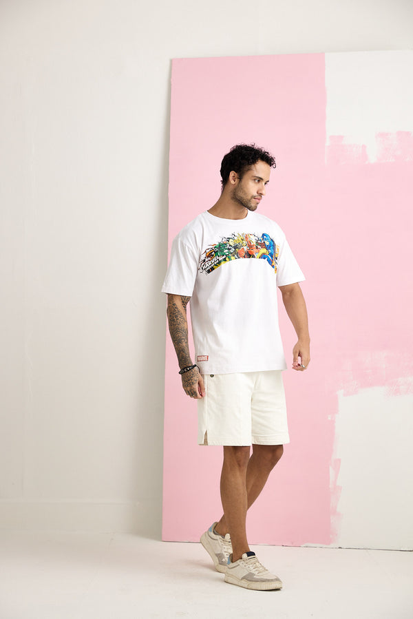 MARVELS OUTSIZE T-SHIRT
