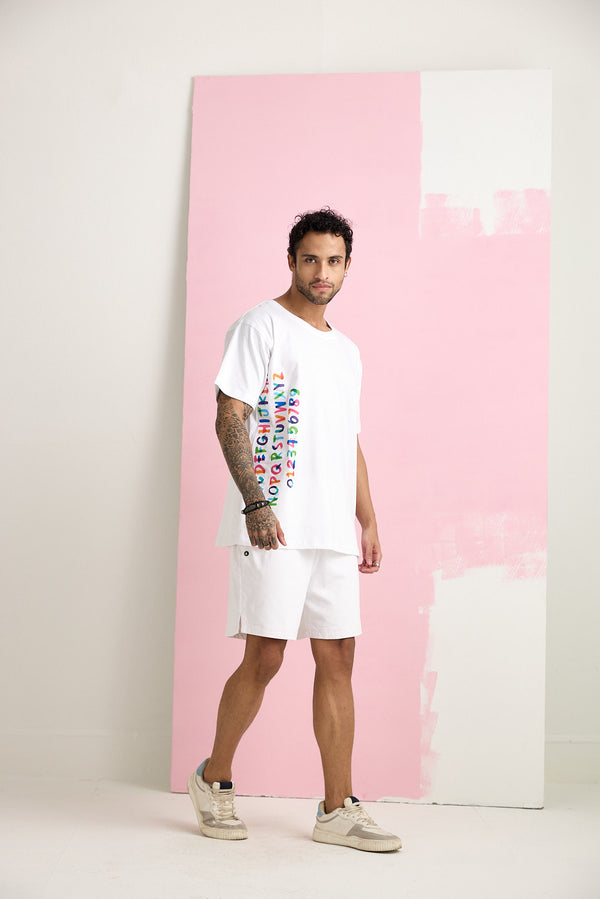 PLAYFUL OUTSIZE TSHIRT